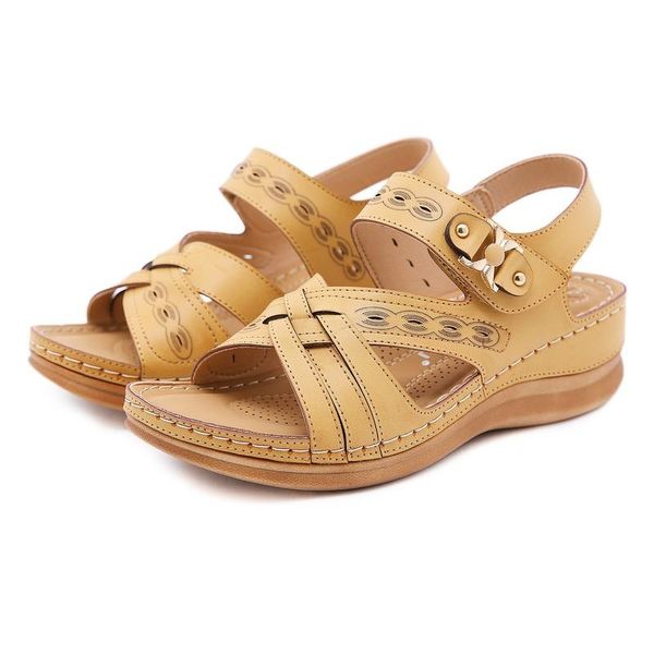 sandals amazon 2021 retro women's round head electric embroidery casual fashion car line non-slip wedge hollow, Black
sandals amazon 2021 retro women's round head electric embroidery casual fashion car line non-slip wedge hollow, Black
