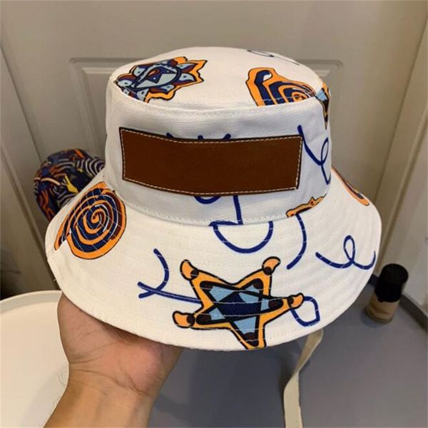 trend pastoral fisherman hat luxurys designers caps hats mens printing colors bucket hat cap women dust bag sunhat, Blue;gray
trend pastoral fisherman hat luxurys designers caps hats mens printing colors bucket hat cap women dust bag sunhat, Blue;gray