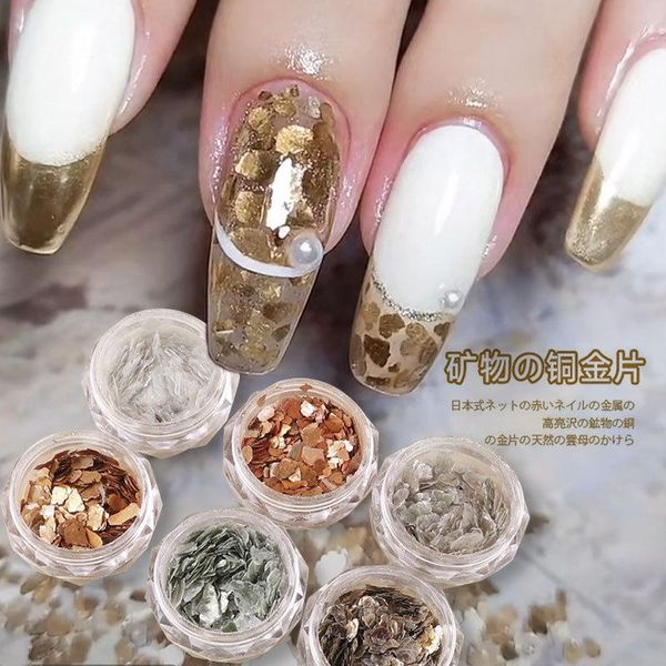 nail glitter dingdian mica polish metal high-gloss mineral copper gold pieces thin irregular piece suit, Silver;gold
nail glitter dingdian mica polish metal high-gloss mineral copper gold pieces thin irregular piece suit, Silver;gold
