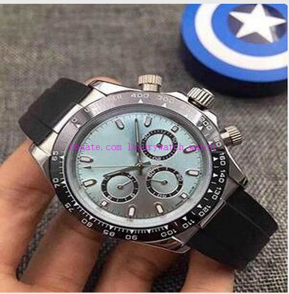original box luxury mens 40mm automatic movement watches ceramics bezel mens mechanical watch rubber band original steel, Slivery;brown
original box luxury mens 40mm automatic movement watches ceramics bezel mens mechanical watch rubber band original steel, Slivery;brown
