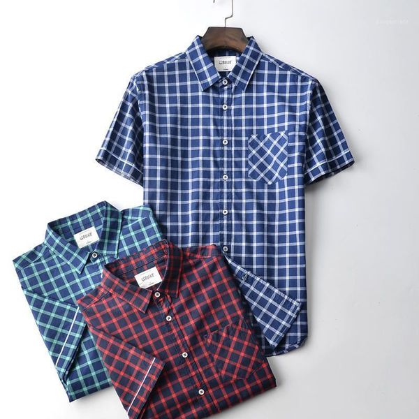 men's casual shirts 2021 arrival fashion summer short sleeve mens pure 100% cotton plaid single breasted plus size -3xl4xl5xl6xl1, White;black
men's casual shirts 2021 arrival fashion summer short sleeve mens pure 100% cotton plaid single breasted plus size -3xl4xl5xl6xl1, White;black