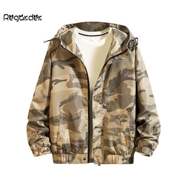 men autumn winter trend sports leisure camouflage loose coat new long sleeve windbreak zipper warm hooded jackets outwear#g3, Black;brown
men autumn winter trend sports leisure camouflage loose coat new long sleeve windbreak zipper warm hooded jackets outwear#g3, Black;brown