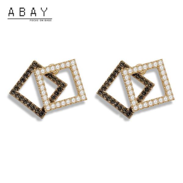 fashion super sparkle rhinestone pearl rectangular earrings girl 2020 new exaggerated versatile trend, Golden;silver
fashion super sparkle rhinestone pearl rectangular earrings girl 2020 new exaggerated versatile trend, Golden;silver