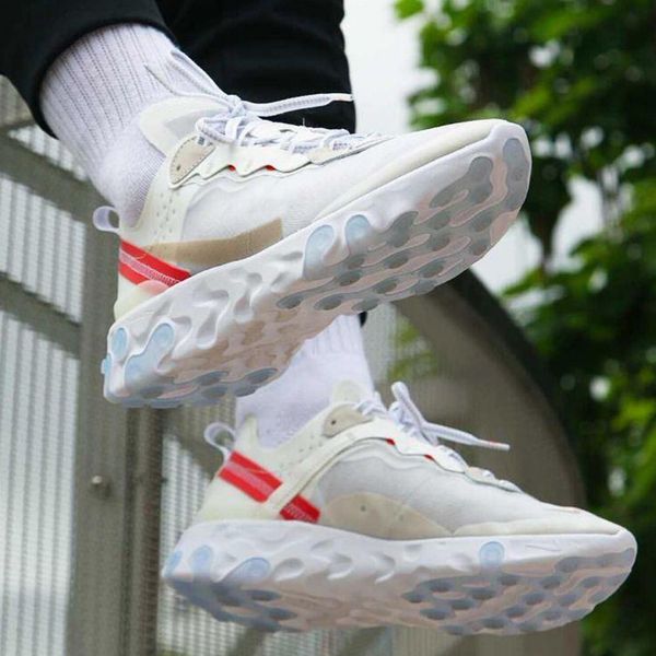2021 mens womens pack white sneakers brand for react element 87 55 running shoes men women trainer fashion designer running shoes zapatos
2021 mens womens pack white sneakers brand for react element 87 55 running shoes men women trainer fashion designer running shoes zapatos