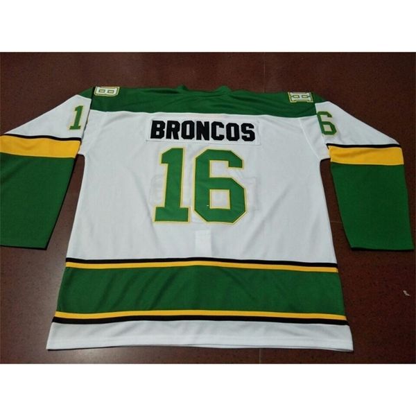 men real full embroidery #16 humboldt broncos hockey jersey or custom any name or number retro jersey, Black 
men real full embroidery #16 humboldt broncos hockey jersey or custom any name or number retro jersey, Black