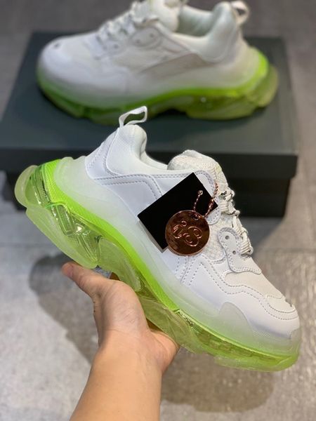 shoes triple s mens women sneakers chaussures d'extérieur fashion designers shoes with clear sole style 34, Black
shoes triple s mens women sneakers chaussures d'extérieur fashion designers shoes with clear sole style 34, Black