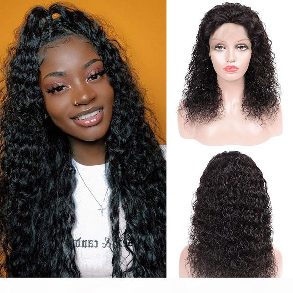 13x6 water wave lace front wigs unprocessed brazilian virgin human hair wig pre plucked natural with baby hair wig for black women, Black;brown
13x6 water wave lace front wigs unprocessed brazilian virgin human hair wig pre plucked natural with baby hair wig for black women, Black;brown