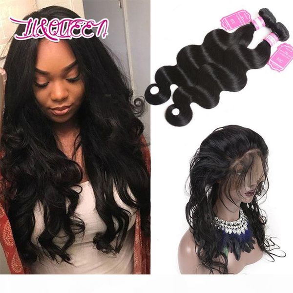 body wave pre plucked 360 lace frontal with bundles brazilian unprocessed human hair natural black 3pieces lot hair extensions, Black;brown
body wave pre plucked 360 lace frontal with bundles brazilian unprocessed human hair natural black 3pieces lot hair extensions, Black;brown