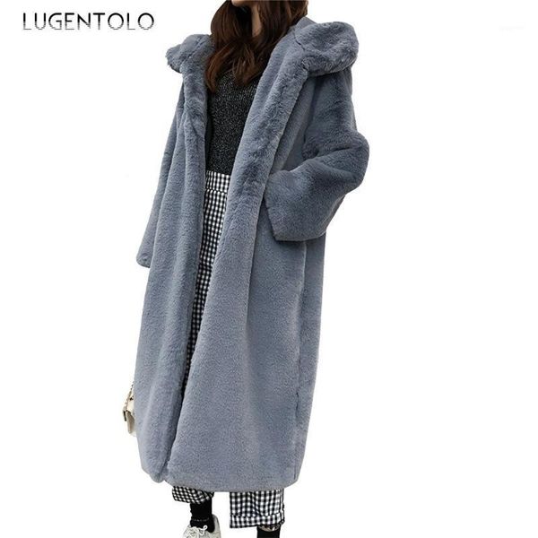 lugentolo long faux fur coat women thick hooded loose fluff 2021 winter new open stitch long sleeve wide-waisted teddy coat1, Black
lugentolo long faux fur coat women thick hooded loose fluff 2021 winter new open stitch long sleeve wide-waisted teddy coat1, Black