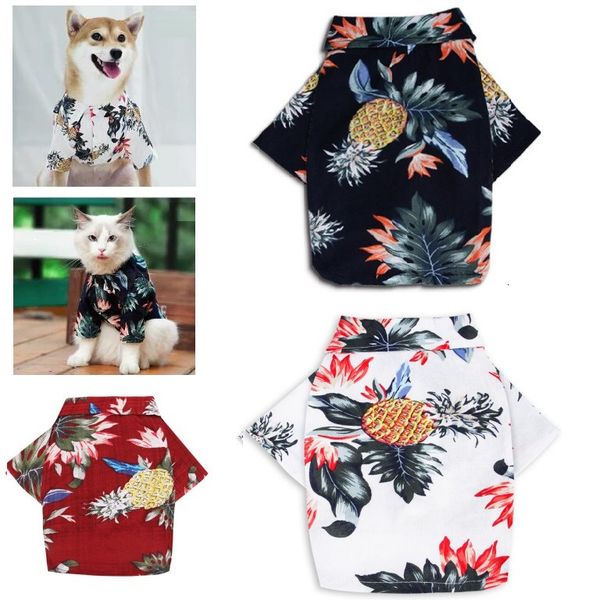 slap-up dog costume summer cat dog clothes hawaii printed shirt pet dog apparel for kittens puppy teddy bichon shiba inu decoration
slap-up dog costume summer cat dog clothes hawaii printed shirt pet dog apparel for kittens puppy teddy bichon shiba inu decoration