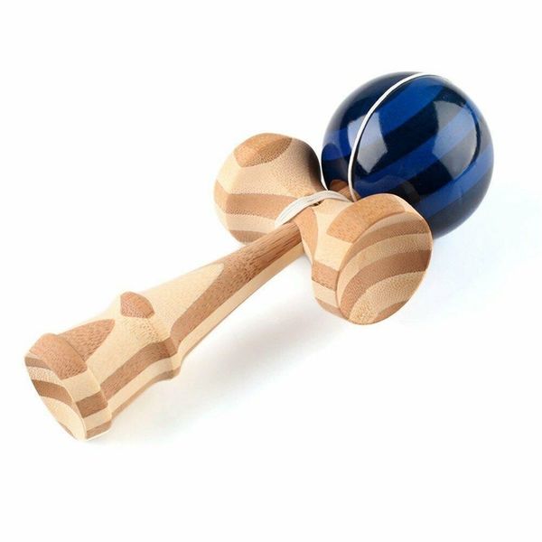 new quality wooden funky kendama - bamboo kendama - standard size - skill toy y200428
new quality wooden funky kendama - bamboo kendama - standard size - skill toy y200428
