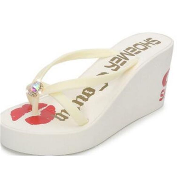 summer originally created new bottom muffin flip-flop high-heel flip-flops with sloping heels and anti-skid beach slippers t2uv, Black
summer originally created new bottom muffin flip-flop high-heel flip-flops with sloping heels and anti-skid beach slippers t2uv, Black