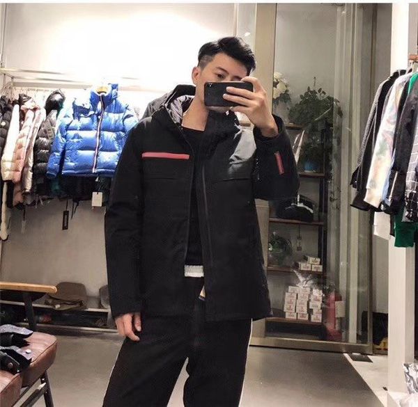 parkas men down jackets classic couple outerwear womens casual coats pocket 2020 winter jackets letter pattern mens clothing wholesale, Black
parkas men down jackets classic couple outerwear womens casual coats pocket 2020 winter jackets letter pattern mens clothing wholesale, Black