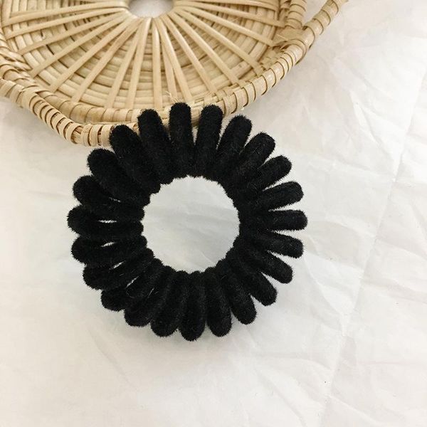 1pc elastic hair bands velvet spiral shape ponytail holders hair ties gum rubber band hair rope telephone wire accessories h wmtdvu, Black;brown
1pc elastic hair bands velvet spiral shape ponytail holders hair ties gum rubber band hair rope telephone wire accessories h wmtdvu, Black;brown