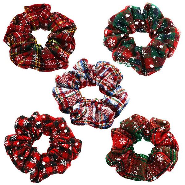 oaoleer christmas scrunchies fashion furling plaid snowflake hair accessories holders for women girls ins elastic hair bands
oaoleer christmas scrunchies fashion furling plaid snowflake hair accessories holders for women girls ins elastic hair bands