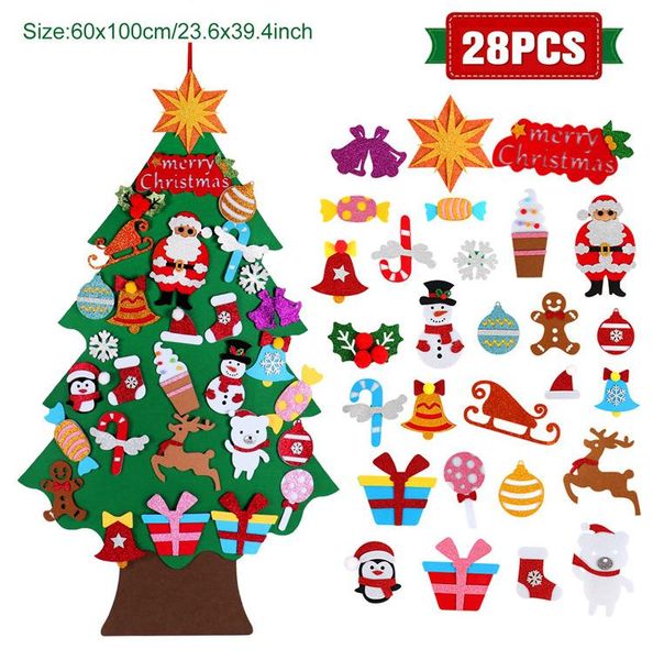 fengrise felt christmas tree santa claus merry christmas decorations for home kids toys 2020 christmas tree ornament xmas tree wmtpxn
fengrise felt christmas tree santa claus merry christmas decorations for home kids toys 2020 christmas tree ornament xmas tree wmtpxn