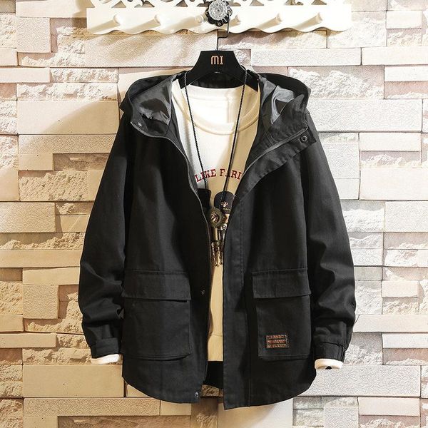 men's jackets #2446 casual loose long sleeve coats for men plus size 5xl black green jacket male japan style coat harajuku outwear top, Black;brown
men's jackets #2446 casual loose long sleeve coats for men plus size 5xl black green jacket male japan style coat harajuku outwear top, Black;brown