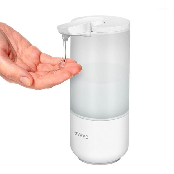 liquid soap dispenser svavo automatic touchless with infrared motion sensor and clean mode for hand makeup remover 5 colors1
liquid soap dispenser svavo automatic touchless with infrared motion sensor and clean mode for hand makeup remover 5 colors1