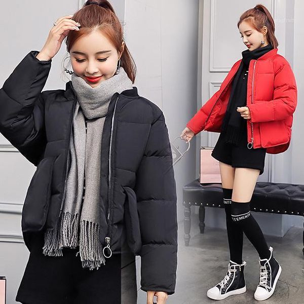 2020 jacket women winter fashion stand neck warm thick solid short style cotton padded parkas coat ns44061, Black;brown
2020 jacket women winter fashion stand neck warm thick solid short style cotton padded parkas coat ns44061, Black;brown