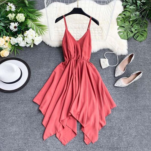 2020 summer women open back bohemian solid colour dress off shoulder irregular elastic waist party beach sundress, Black;gray
2020 summer women open back bohemian solid colour dress off shoulder irregular elastic waist party beach sundress, Black;gray