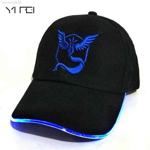 ball caps yifei led 100% cotton pocket monster luminous hat for women mens cartoon embroidered hip hop cap go baseball, Blue;gray
ball caps yifei led 100% cotton pocket monster luminous hat for women mens cartoon embroidered hip hop cap go baseball, Blue;gray