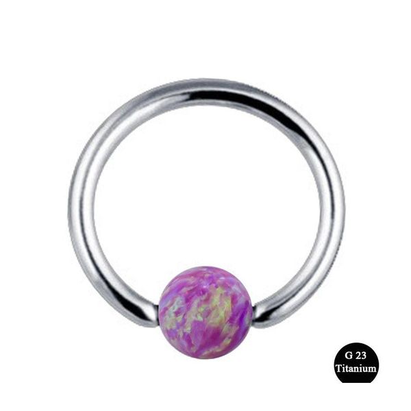 1pc g23 titanium septum piercing nose ring opal ball closure nipple lip tragus eyebrow earring nose sqcdig homes2007, Black
1pc g23 titanium septum piercing nose ring opal ball closure nipple lip tragus eyebrow earring nose sqcdig homes2007, Black