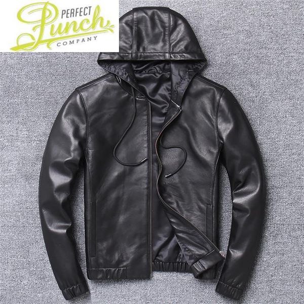 real genuine sheepskin men motorcycle biker leather jacket casual slim male black spring autumn hooded outerwear pph269
real genuine sheepskin men motorcycle biker leather jacket casual slim male black spring autumn hooded outerwear pph269