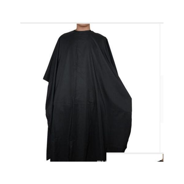 2017black pro salon hairdressing hairdresser hair cutting gown barber cape qylzux lipper