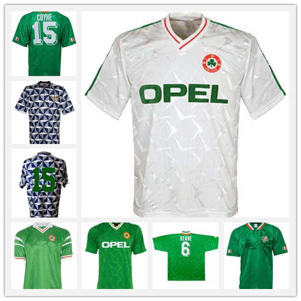 1990 1992 ireland retro soccer jersey 1990 2020 world cup ireland home classic jersey vintage irish sheedy size football shirts, Black;yellow
1990 1992 ireland retro soccer jersey 1990 2020 world cup ireland home classic jersey vintage irish sheedy size football shirts, Black;yellow