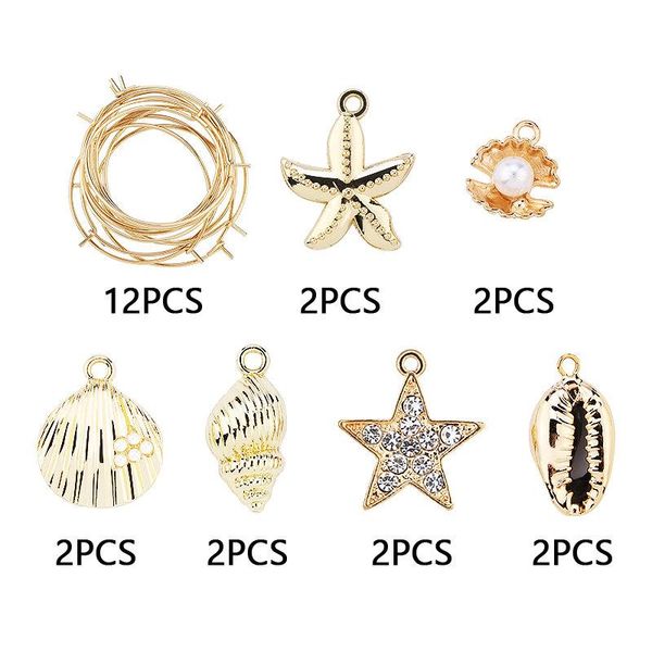 plated gold earring making set jewelry diy package shell earring findings accessories kit earrings clasps hooks handmade craft jlljul
plated gold earring making set jewelry diy package shell earring findings accessories kit earrings clasps hooks handmade craft jlljul