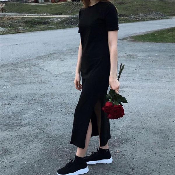 summer black maxi dress women summer casual beach boho bandage short sleeve bodycon long dresses elegant women dress, Black;gray
summer black maxi dress women summer casual beach boho bandage short sleeve bodycon long dresses elegant women dress, Black;gray