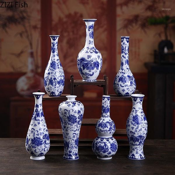 classical ceramic vases desk decoration tablevase blue and white porcelain hydroponics floral arrangement vintage home decor1
classical ceramic vases desk decoration tablevase blue and white porcelain hydroponics floral arrangement vintage home decor1