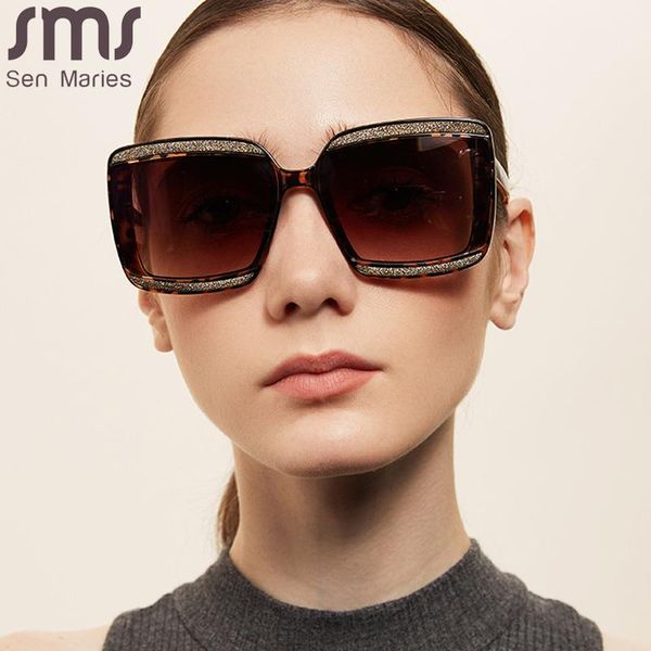 sunglasses 2021 classic vintage square woman siamese oversized woman/men retro gradients lens de sol mujer, White;black
sunglasses 2021 classic vintage square woman siamese oversized woman/men retro gradients lens de sol mujer, White;black