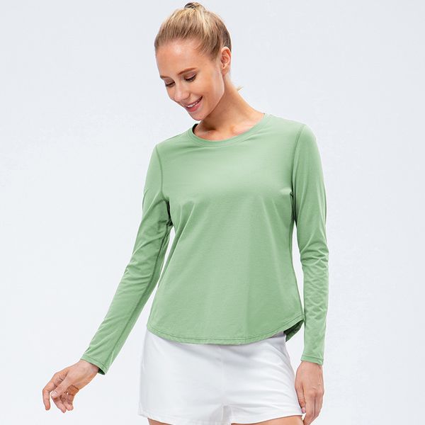 yogaworld clothing womens tees t-shirt tracksuit autumn women yoga clothes self-cultivation fitness sports round neck elastic thin dance tr, White
yogaworld clothing womens tees t-shirt tracksuit autumn women yoga clothes self-cultivation fitness sports round neck elastic thin dance tr, White
