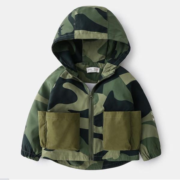 jackets 2021 fashion kids camouflage hooded jacket windbreaker baby casual coat boy spring autumn outerwear trendy clothing for borns1, Blue;gray
jackets 2021 fashion kids camouflage hooded jacket windbreaker baby casual coat boy spring autumn outerwear trendy clothing for borns1, Blue;gray