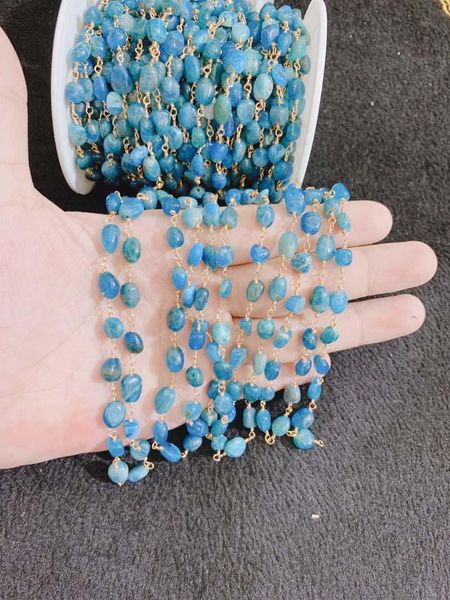 chains beads gold chain,diy chain,jewelry accessories,handmade apatite stone chain jewelry findings for bracelet necklace,5m/lot, Silver
chains beads gold chain,diy chain,jewelry accessories,handmade apatite stone chain jewelry findings for bracelet necklace,5m/lot, Silver