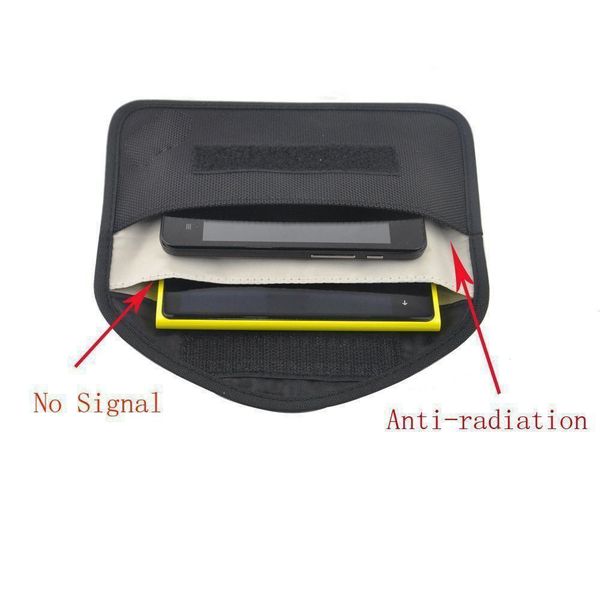 new gsm 3g 4g lte gps rf rfid blocking bag anti-radiation signal shielding pouch wallet case for cell phone 6 inch
new gsm 3g 4g lte gps rf rfid blocking bag anti-radiation signal shielding pouch wallet case for cell phone 6 inch