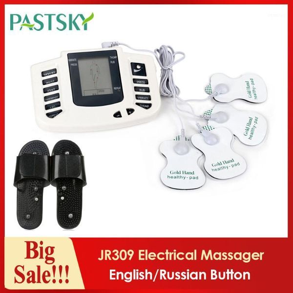 jr309 ems electronic tens acupuncture body back neck massage pulse relief therapy machine english russian version1
jr309 ems electronic tens acupuncture body back neck massage pulse relief therapy machine english russian version1
