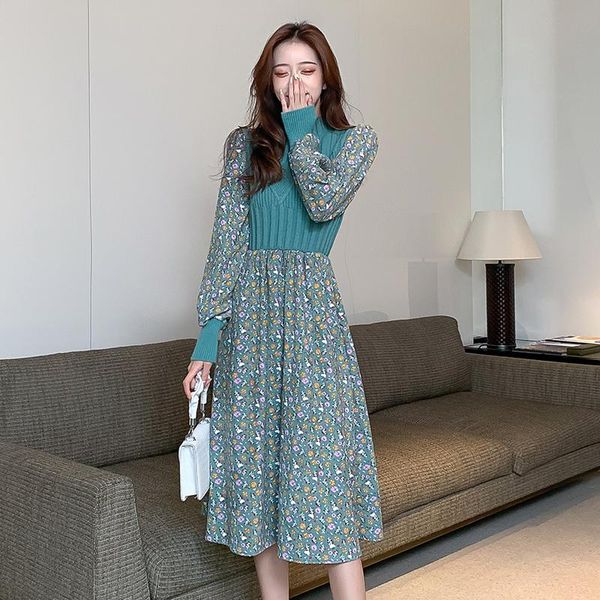 casual dresses elegant women spring autumn corduroy dress female o-neck floral print full sleeve mid vestido sashes ds248, Black;gray
casual dresses elegant women spring autumn corduroy dress female o-neck floral print full sleeve mid vestido sashes ds248, Black;gray