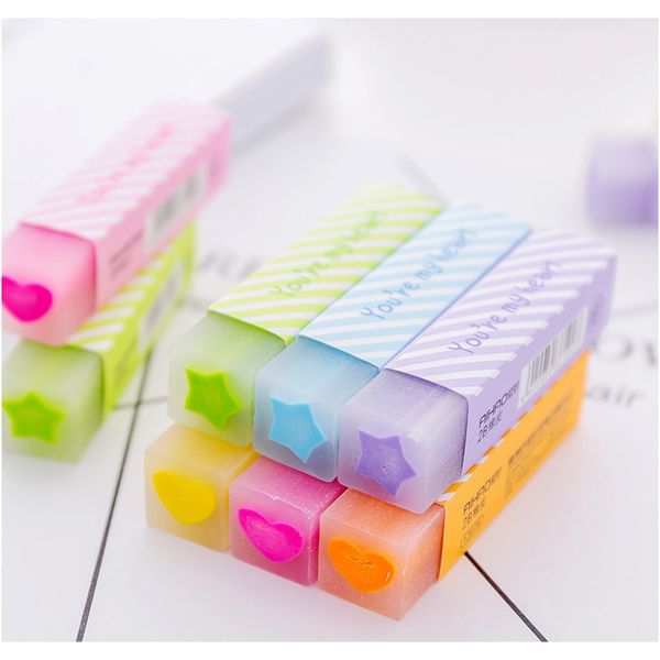 1 2b cute candy color soft erasers for kids rubber toy kawaii stationery school office supplies creative eraser wmtjpl xhhair, Black;red
1 2b cute candy color soft erasers for kids rubber toy kawaii stationery school office supplies creative eraser wmtjpl xhhair, Black;red