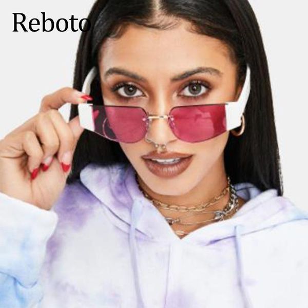 sunglasses vintage small women cat eye clear shades big frame rimless sun glasses for female uv400 oculos, White;black
sunglasses vintage small women cat eye clear shades big frame rimless sun glasses for female uv400 oculos, White;black