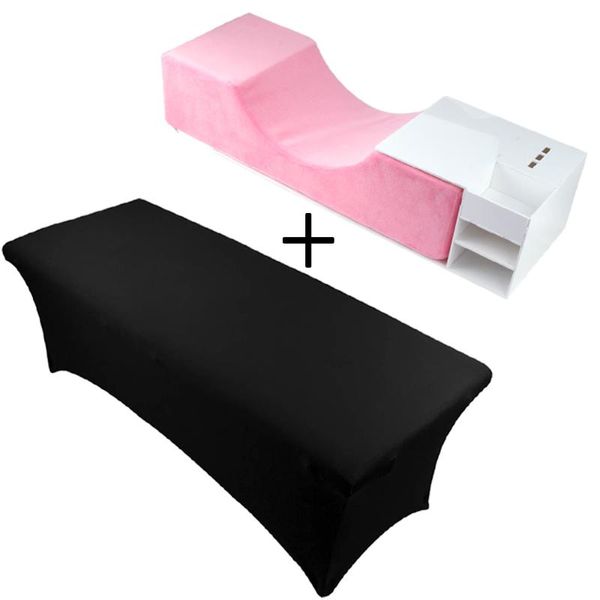 false eyelashes memory foam neck lash pillow with acrylic shelf organizer stand and elastic bed cover sheet for grafting eyelash makeup too
false eyelashes memory foam neck lash pillow with acrylic shelf organizer stand and elastic bed cover sheet for grafting eyelash makeup too