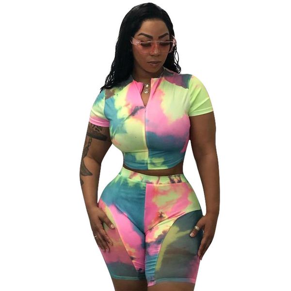 casual two piece set short tracksuit women summer clothes crop biker shorts set tie dye bodycon 2 piece outfit matching set t200903, Gray
casual two piece set short tracksuit women summer clothes crop biker shorts set tie dye bodycon 2 piece outfit matching set t200903, Gray