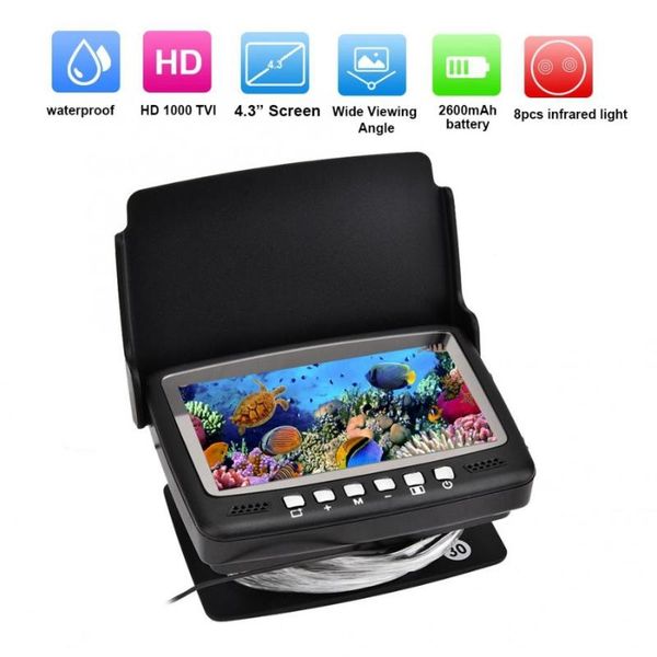 cameras fishing camera 110-240v underwater with monitor 15m 1000tvl fish finder 4.3in lcd
cameras fishing camera 110-240v underwater with monitor 15m 1000tvl fish finder 4.3in lcd