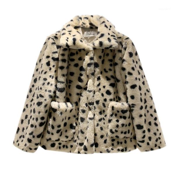 leopard print faux fur coat for women fluffy jacket fashion plus size winter clothes warm streetwear thicken outwear1, Black
leopard print faux fur coat for women fluffy jacket fashion plus size winter clothes warm streetwear thicken outwear1, Black