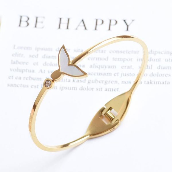 rose gold fishtail bracelet for women shell cuff bracelets for girls fashion jewelry accessories gifts women, Black
rose gold fishtail bracelet for women shell cuff bracelets for girls fashion jewelry accessories gifts women, Black