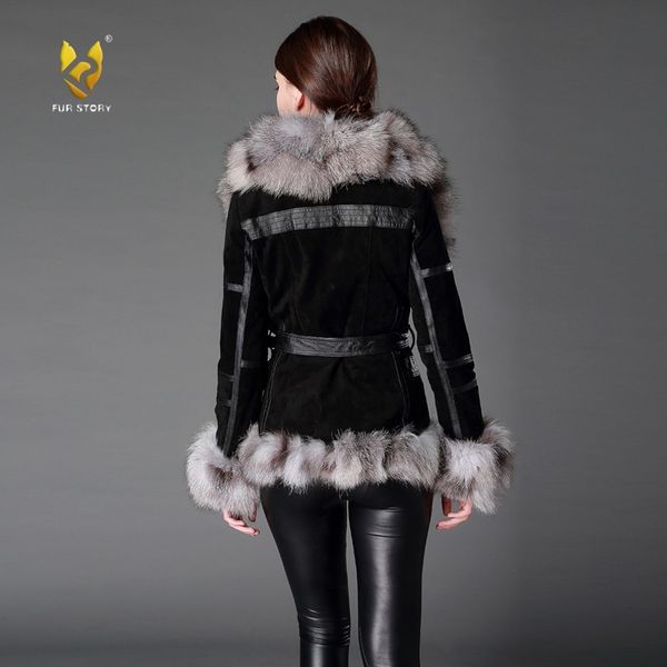 women's coats leather fur coat fox fur collar womens spring jackets women jacket winter jacket women fur story fs13055 lj201203, Black
women's coats leather fur coat fox fur collar womens spring jackets women jacket winter jacket women fur story fs13055 lj201203, Black