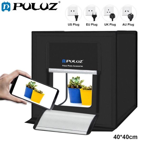 lighting & studio accessories light box 40*40cm folding 2 led lightbox po with 3 colors background for jewelry toy pography
lighting & studio accessories light box 40*40cm folding 2 led lightbox po with 3 colors background for jewelry toy pography