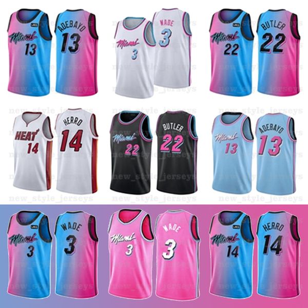 22 butler jeresy wade jimmy dwayne tyler dwyane pelican herro miami heats goran bam dragic duncan adebayo robinson basketball jersey z4, Black;red
22 butler jeresy wade jimmy dwayne tyler dwyane pelican herro miami heats goran bam dragic duncan adebayo robinson basketball jersey z4, Black;red