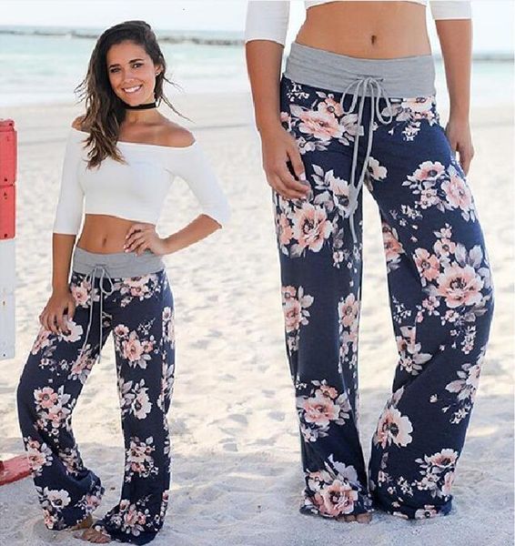 wontive 2019 women's pants loose floral print drawstring casual wide leg pants female summer trousers long sweatpants plus size, Black;white
wontive 2019 women's pants loose floral print drawstring casual wide leg pants female summer trousers long sweatpants plus size, Black;white